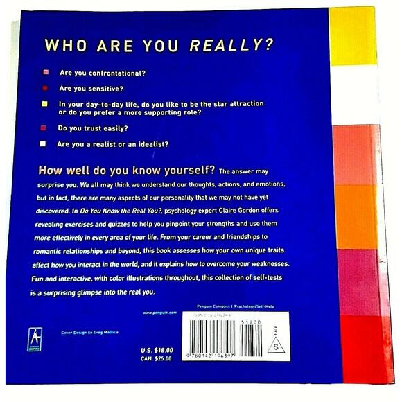 🧠 Personality Test Book | Claire Gordon | Self Discovery 📘 - Picture 6 of 6